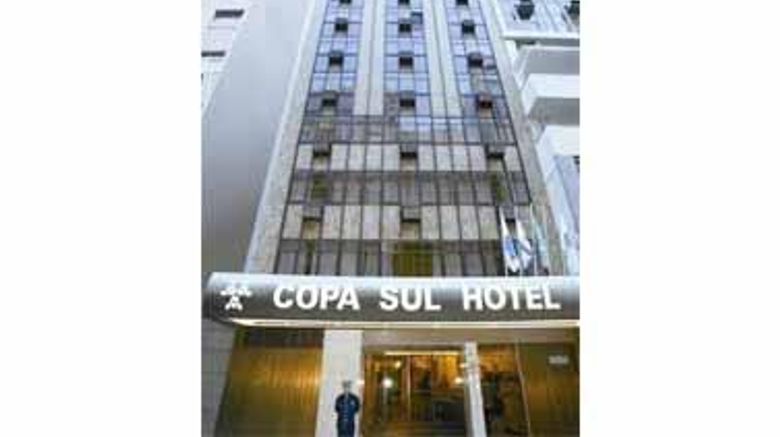 Copa Sul Hotel Exterior. Images powered by <a href="https://iceportal.shijigroup.com" target="_blank" rel="noopener">Ice Portal</a>.