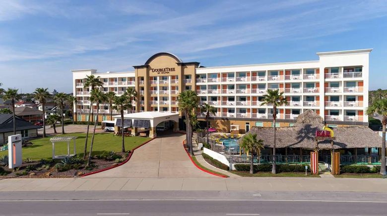 <b>DoubleTree by Hilton Galveston Beach Exterior</b>. Images powered by <a href="https://iceportal.shijigroup.com/" title="IcePortal" target="_blank">IcePortal</a>.