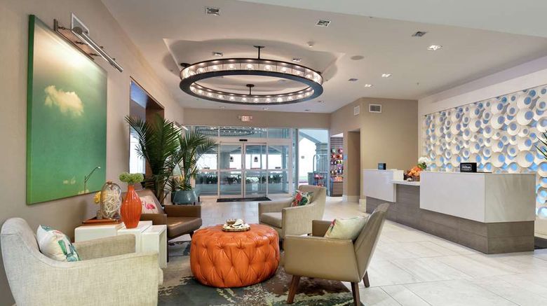 <b>DoubleTree by Hilton Galveston Beach Lobby</b>. Images powered by <a href="https://iceportal.shijigroup.com/" title="IcePortal" target="_blank">IcePortal</a>.