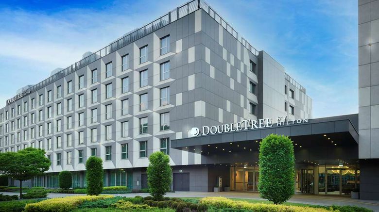 DoubleTree by Hilton Krakow Hotel Exterior. Images powered by <a href="https://iceportal.shijigroup.com" target="_blank" rel="noopener">Ice Portal</a>.