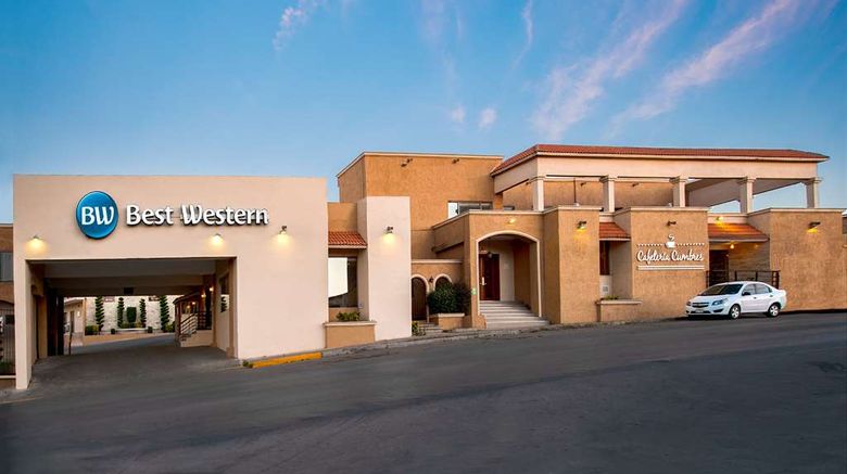 Best Western Cumbres Inn Cd. Cuauhtemoc Exterior. Images powered by <a href=https://www.travelweekly-asia.com/Hotels/Cuauhtemoc-Mexico/