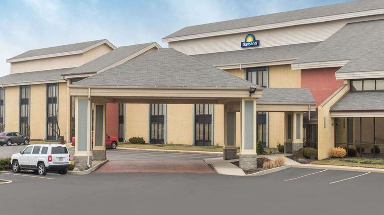 <b>Days Inn Indianapolis off I-69 Exterior</b>. Images powered by <a href="https://iceportal.shijigroup.com/" title="IcePortal" target="_blank">IcePortal</a>.
