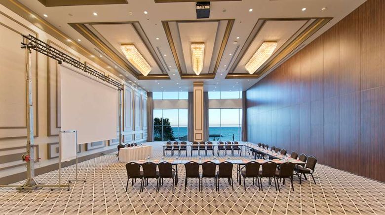 <b>Ramada Plaza by Wyndham Trabzon Meeting</b>. Images powered by <a href="https://iceportal.shijigroup.com/" title="IcePortal" target="_blank">IcePortal</a>.