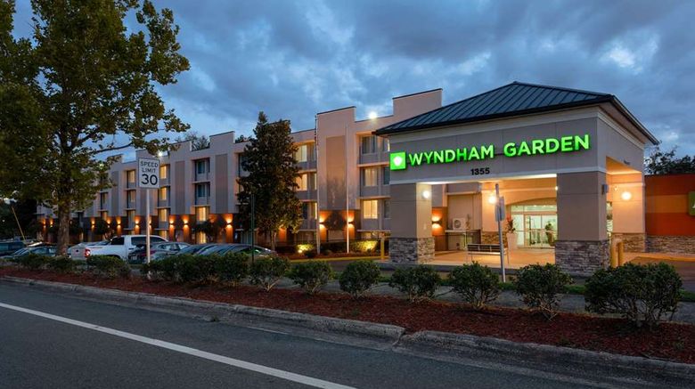 <b>Wyndham Garden Tallahassee Capitol Exterior</b>. Images powered by <a href="https://iceportal.shijigroup.com/" title="IcePortal" target="_blank">IcePortal</a>.