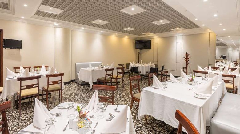 <b>Hotel Dann Avenida 19 Restaurant</b>. Images powered by <a href="https://iceportal.shijigroup.com/" title="IcePortal" target="_blank">IcePortal</a>.