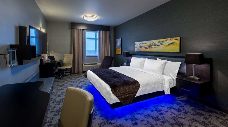 <b>Applause Hotel by Clique Calgary Airport Room</b>. Images powered by <a href="https://iceportal.shijigroup.com/" title="IcePortal" target="_blank">IcePortal</a>.