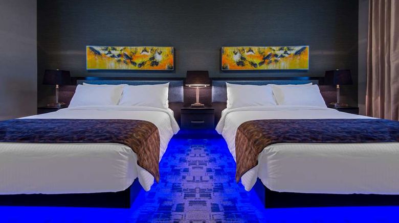 <b>Applause Hotel by Clique Calgary Airport Room</b>. Images powered by <a href="https://iceportal.shijigroup.com/" title="IcePortal" target="_blank">IcePortal</a>.