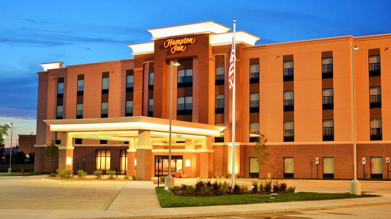 Hampton Inn by Hilton Lincoln Airport Exterior. Images powered by <a href="https://iceportal.shijigroup.com" target="_blank" rel="noopener">Ice Portal</a>.