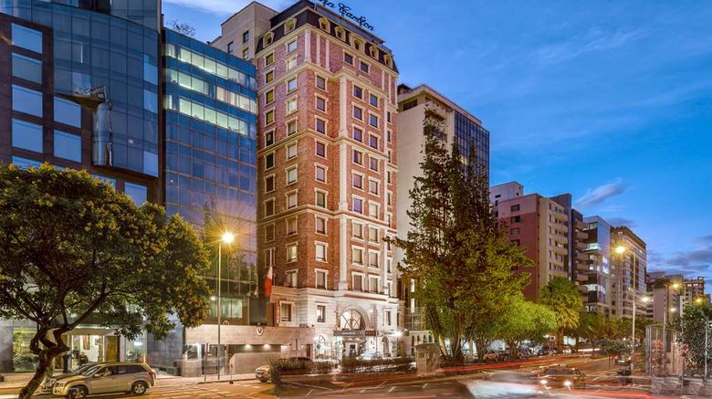 Hotel Dann Carlton Quito Exterior. Images powered by <a href="https://iceportal.shijigroup.com" target="_blank" rel="noopener">Ice Portal</a>.