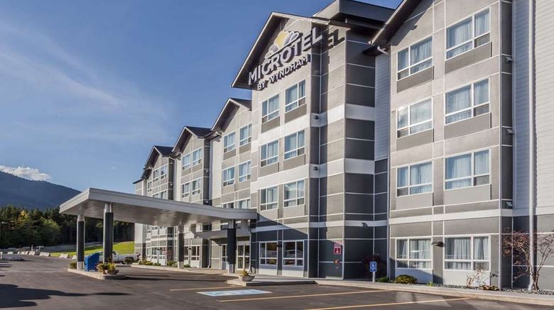 Microtel Inn  and  Suites by Wyndham Kitimat Exterior. Images powered by <a href="https://iceportal.shijigroup.com" target="_blank" rel="noopener">Ice Portal</a>.