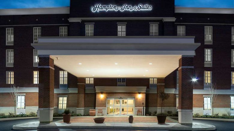 Hampton Inn  and  Suites New Albany/Columbus Exterior. Images powered by <a href="https://iceportal.shijigroup.com" target="_blank" rel="noopener">Ice Portal</a>.