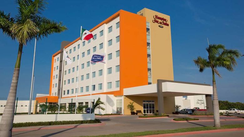 Hampton Inn  and  Suites by Hilton Paraiso Exterior. Images powered by <a href=https://www.travelweekly-asia.com/Hotels/Paraiso-Mexico/