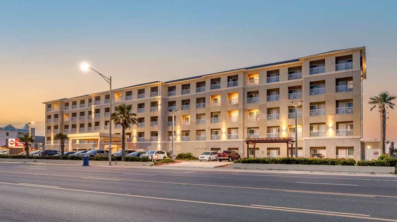 <b>Best Western Plus Galveston Suites Exterior</b>. Images powered by <a href="https://iceportal.shijigroup.com/" title="IcePortal" target="_blank">IcePortal</a>.