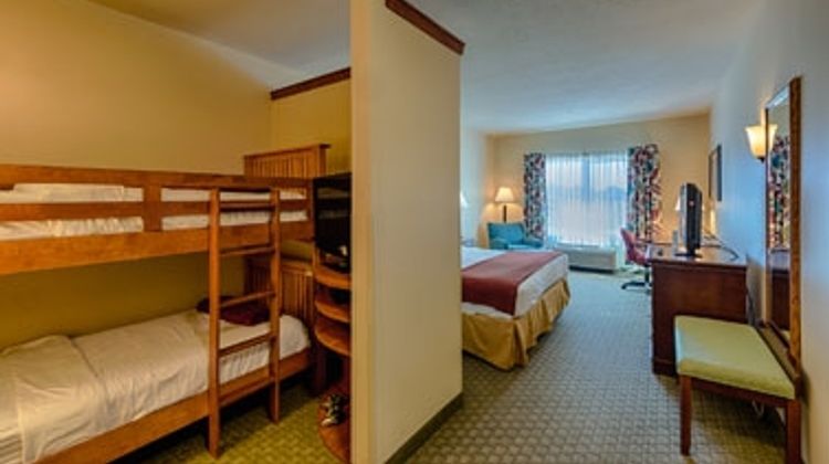 Triple Play Resort Hotel Room