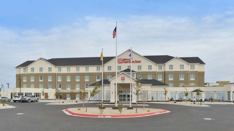 <b>Hilton Garden Inn Hobbs Exterior</b>. Images powered by <a href="https://iceportal.shijigroup.com/" title="IcePortal" target="_blank">IcePortal</a>.