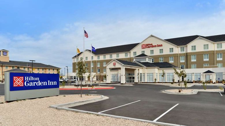 <b>Hilton Garden Inn Hobbs Exterior</b>. Images powered by <a href="https://iceportal.shijigroup.com/" title="IcePortal" target="_blank">IcePortal</a>.