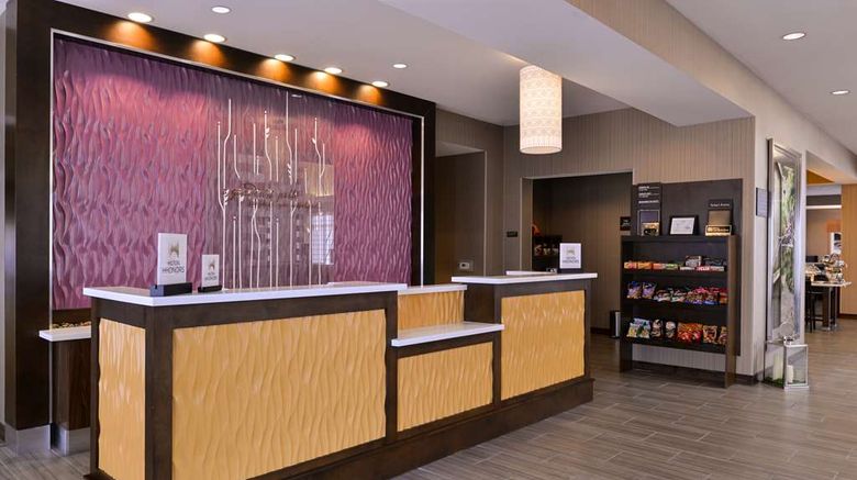 <b>Hilton Garden Inn Hobbs Lobby</b>. Images powered by <a href="https://iceportal.shijigroup.com/" title="IcePortal" target="_blank">IcePortal</a>.