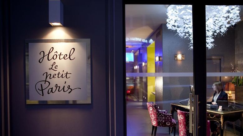 Hotel Le Petit Paris Exterior. Images powered by <a href="https://iceportal.shijigroup.com" target="_blank" rel="noopener">Ice Portal</a>.