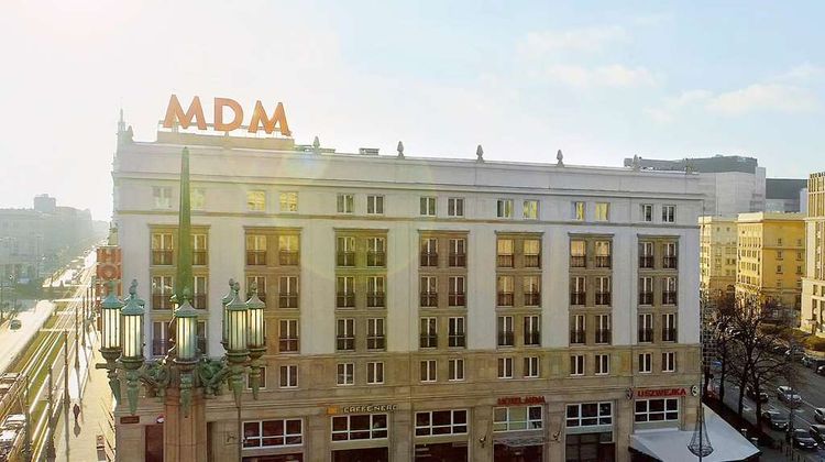 Hotel MDM, Warsaw Exterior