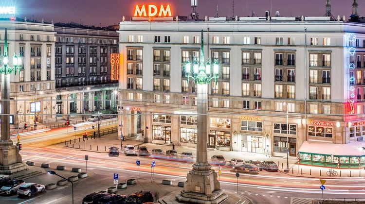 Hotel MDM, Warsaw Exterior