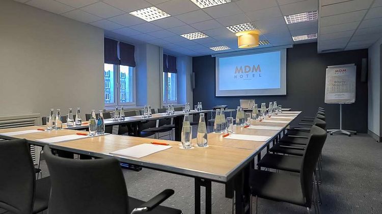 Hotel MDM, Warsaw Meeting