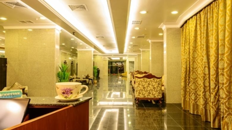 <b>City Tower Hotel Kuwait Lobby</b>. Images powered by <a href="https://iceportal.shijigroup.com/" title="IcePortal" target="_blank">IcePortal</a>.