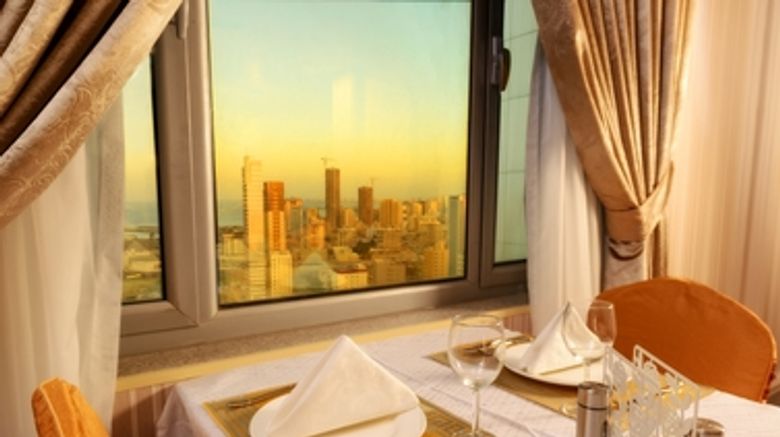 <b>City Tower Hotel Kuwait Restaurant</b>. Images powered by <a href="https://iceportal.shijigroup.com/" title="IcePortal" target="_blank">IcePortal</a>.