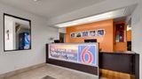 <b>Motel 6 Muskogee Lobby</b>. Images powered by <a href="https://iceportal.shijigroup.com/" title="IcePortal" target="_blank">IcePortal</a>.
