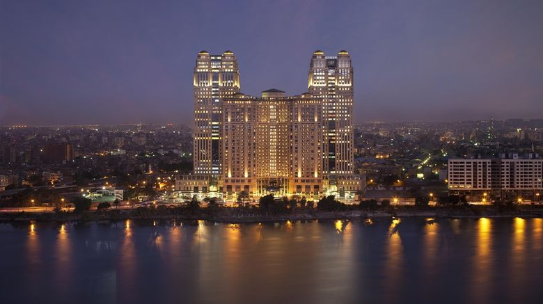 Fairmont Nile City Hotel, Cairo Exterior. Images powered by <a href="https://iceportal.shijigroup.com" target="_blank" rel="noopener">Ice Portal</a>.