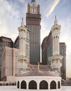 Makkah Clock Royal Tower, Fairmont Hotel