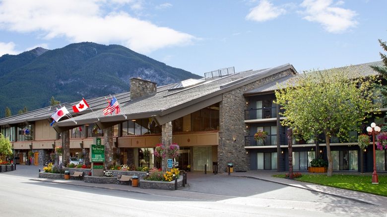 <b>Banff Park Lodge Resort Hotel & Conf Ctr Exterior</b>. Images powered by <a href="https://iceportal.shijigroup.com/" title="IcePortal" target="_blank">IcePortal</a>.