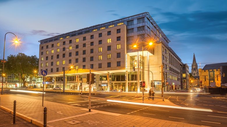 Dorint Hotel am Heumarkt Cologne Exterior. Images powered by <a href="https://iceportal.shijigroup.com" target="_blank" rel="noopener">Ice Portal</a>.