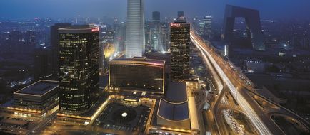 China World Summit Wing, Beijing Exterior