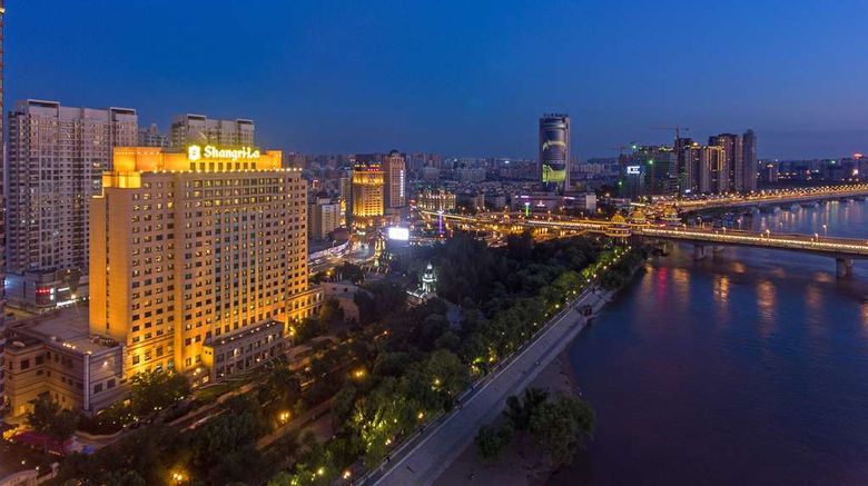 Shangri-La, Harbin Exterior. Images powered by <a href="https://iceportal.shijigroup.com" target="_blank" rel="noopener">Ice Portal</a>.
