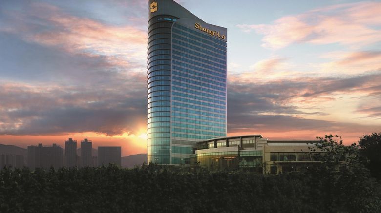 Shangri-La Wenzhou Exterior. Images powered by <a href="https://iceportal.shijigroup.com" target="_blank" rel="noopener">Ice Portal</a>.