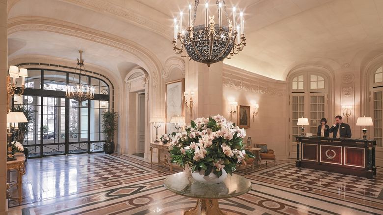 <b>Shangri-La Hotel, Paris Lobby</b>. Images powered by <a href=https://www.travelagewest.com/Hotels/Paris/