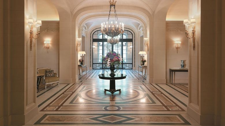 <b>Shangri-La Hotel, Paris Lobby</b>. Images powered by <a href=https://www.travelagewest.com/Hotels/Paris/