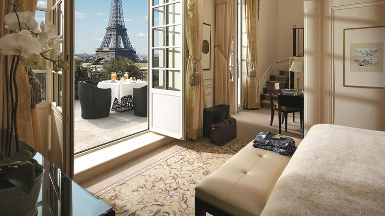 <b>Shangri-La Hotel, Paris Suite</b>. Images powered by <a href=https://www.travelagewest.com/Hotels/Paris/