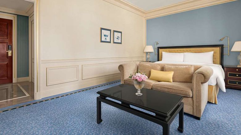 <b>Shangri-La Hotel, Paris Room</b>. Images powered by <a href=https://www.travelagewest.com/Hotels/Paris/