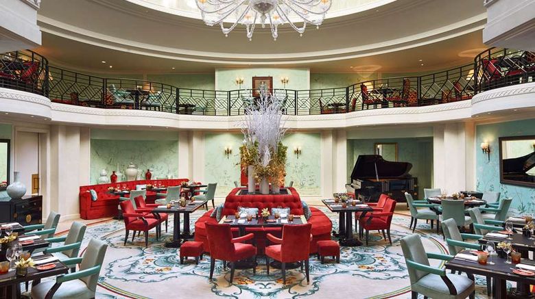 <b>Shangri-La Hotel, Paris Restaurant</b>. Images powered by <a href=https://www.travelagewest.com/Hotels/Paris/