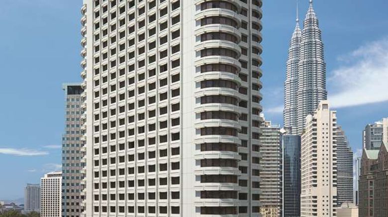 <b>Shangri-La Hotel Kuala Lumpur Exterior</b>. Images powered by <a href="https://iceportal.shijigroup.com/" title="IcePortal" target="_blank">IcePortal</a>.