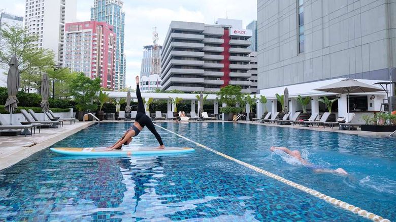 <b>Makati Shangri-La Hotel Pool</b>. Images powered by <a href="https://iceportal.shijigroup.com/" title="IcePortal" target="_blank">IcePortal</a>.