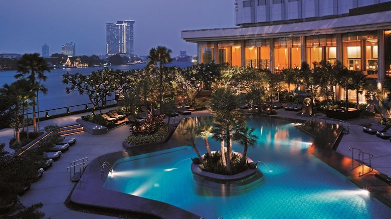 Shangri La Hotel Bangkok Bangkok Thailand Hotels Deluxe Hotels In Bangkok Gds Reservation Codes Travelage West
