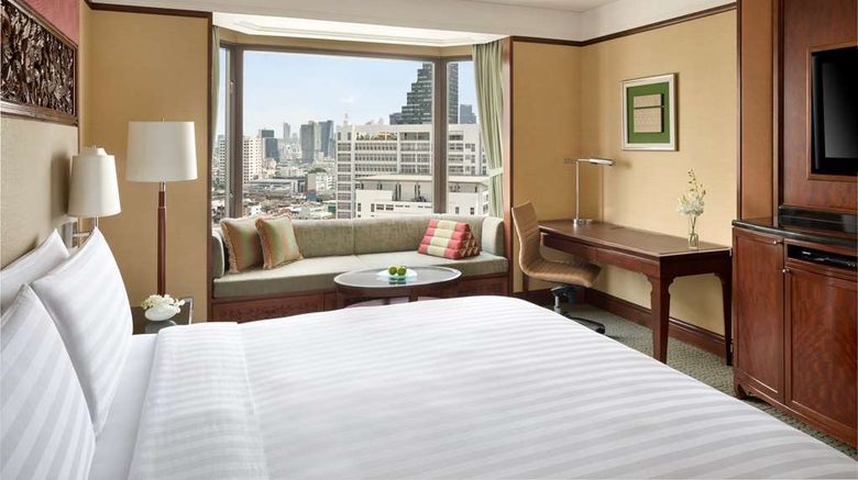 Shangri La Hotel Bangkok Bangkok Thailand Hotels Deluxe Hotels In Bangkok Gds Reservation Codes Travelage West