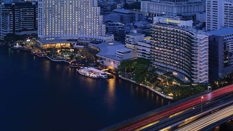 Shangri La Hotel Bangkok Deluxe Bangkok Thailand Hotels Gds Reservation Codes Travel Weekly Asia