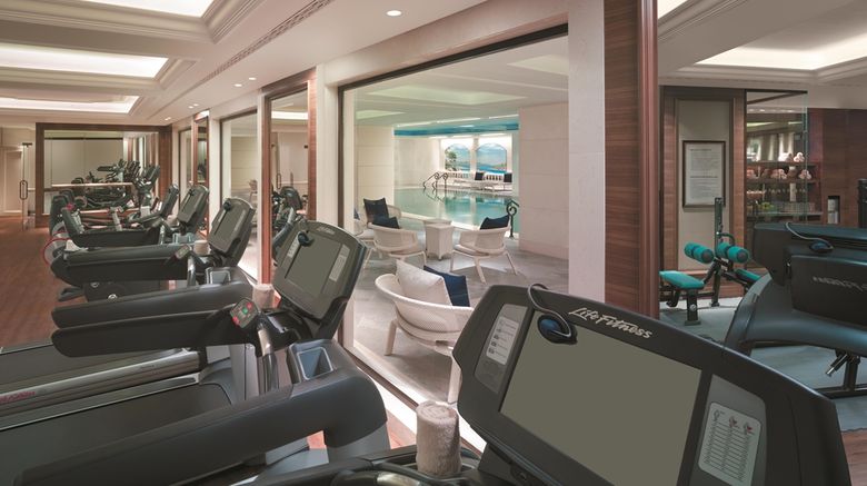 <b>Shangri-La Bosphorus, Istanbul Health</b>. Images powered by <a href=https://www.travelagewest.com/Hotels/Istanbul/