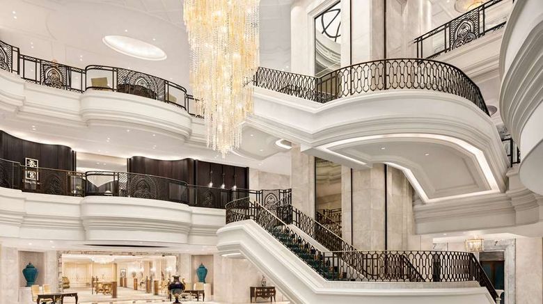 <b>Shangri-La Bosphorus, Istanbul Lobby</b>. Images powered by <a href=https://www.travelagewest.com/Hotels/Istanbul/