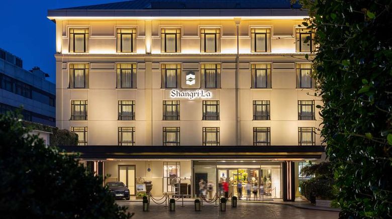 <b>Shangri-La Bosphorus, Istanbul Exterior</b>. Images powered by <a href=https://www.travelagewest.com/Hotels/Istanbul/