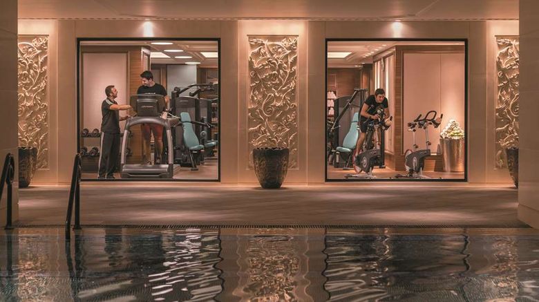 <b>Shangri-La Bosphorus, Istanbul Health</b>. Images powered by <a href=https://www.travelagewest.com/Hotels/Istanbul/