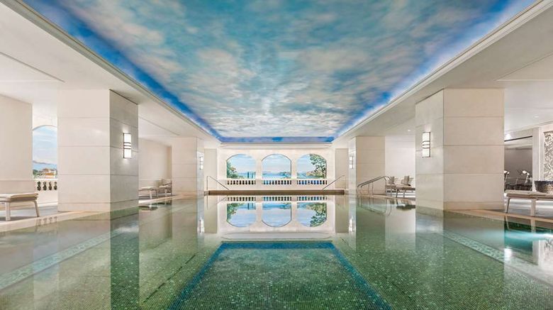 <b>Shangri-La Bosphorus, Istanbul Pool</b>. Images powered by <a href=https://www.travelagewest.com/Hotels/Istanbul/